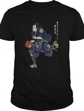Paramedic Samurai shirt