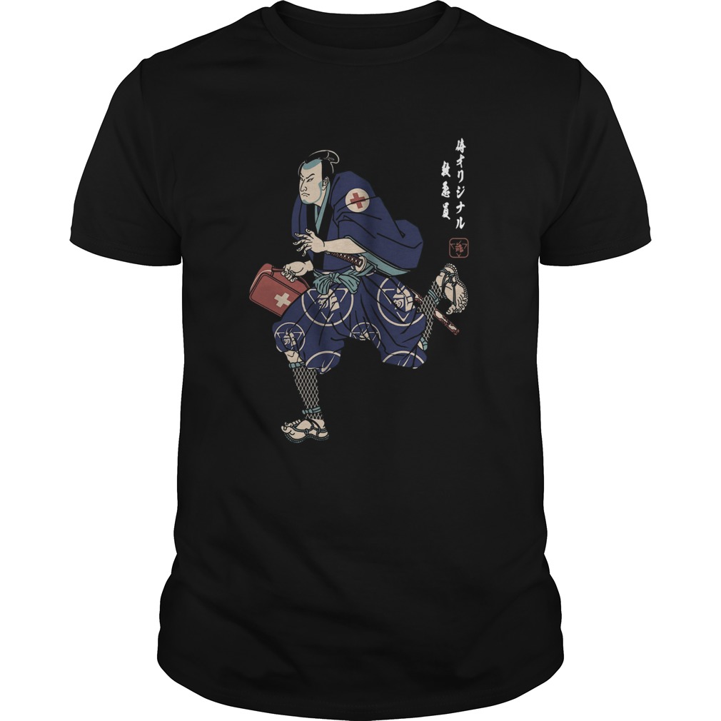 Paramedic Samurai shirt