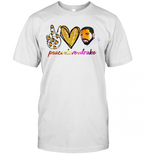 Peace Love Drake Diamond T-Shirt