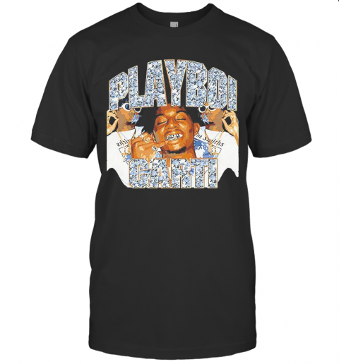 Playboi Carti Rapper Diamond T-Shirt