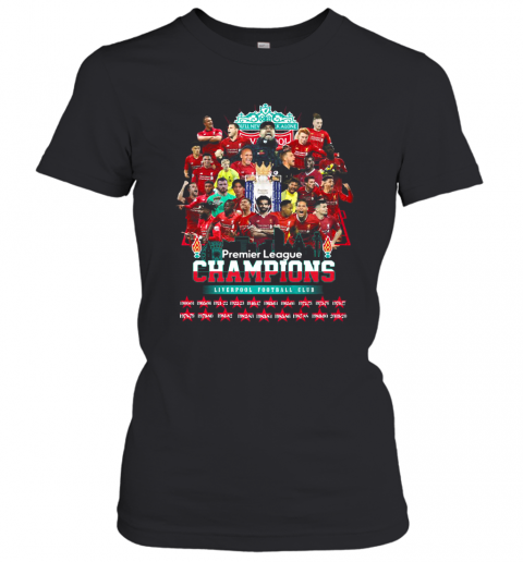 Premier League Champions Liverpool Football Club Stars T-Shirt Classic Women's T-shirt
