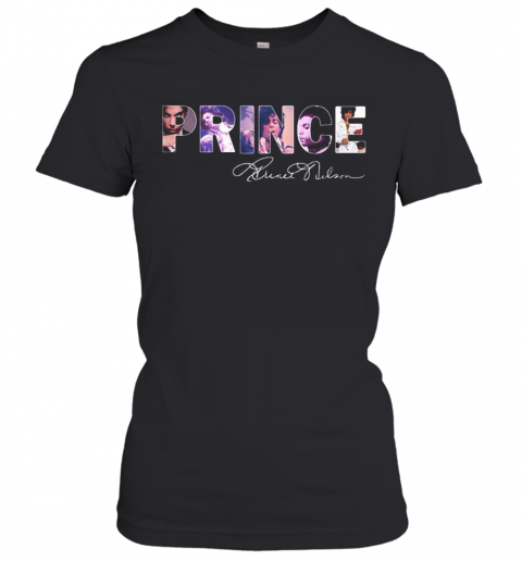 Prince Singer Signature T-Shirt Classic Women's T-shirt