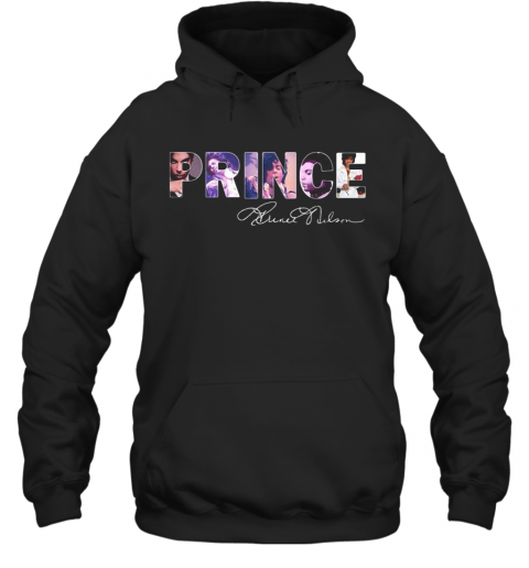 Prince Singer Signature T-Shirt Unisex Hoodie