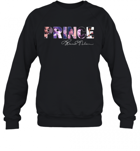 Prince Singer Signature T-Shirt Unisex Sweatshirt