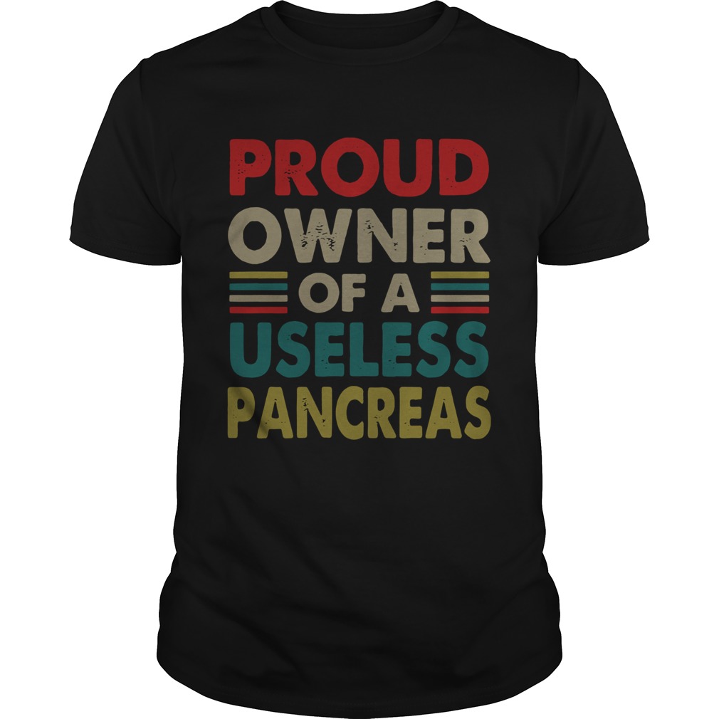 Proud owner of a useless pancreas vintage shirt