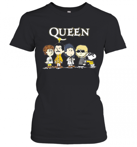 Queen Band Snoopy T-Shirt Classic Women's T-shirt