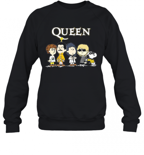 Queen Band Snoopy T-Shirt Unisex Sweatshirt