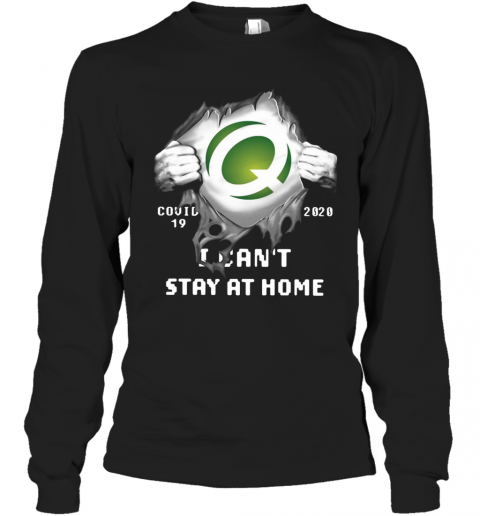 Quest Diagnostics Inside Me Covid 19 2020 I Can'T Stay At Home T-Shirt Long Sleeved T-shirt 