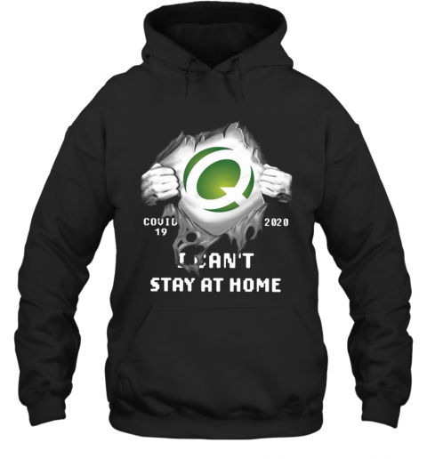 Quest Diagnostics Inside Me Covid 19 2020 I Can'T Stay At Home T-Shirt Unisex Hoodie