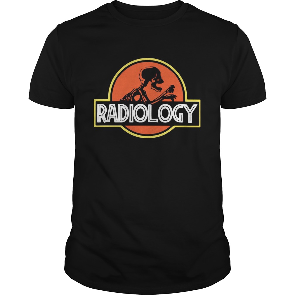 Radiology Jura Skeleton shirt