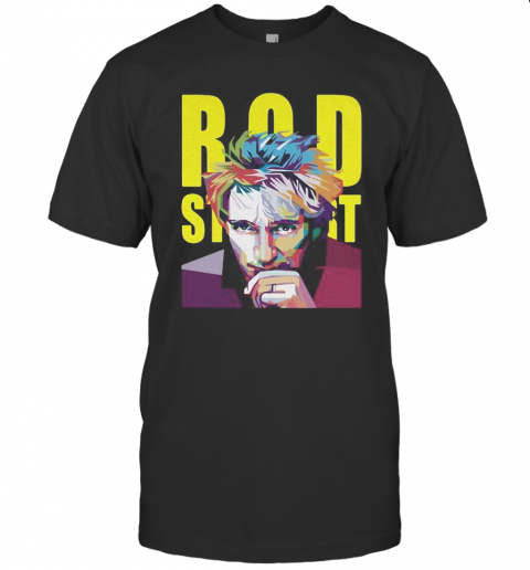 Rod Stewart Blondes Art T-Shirt