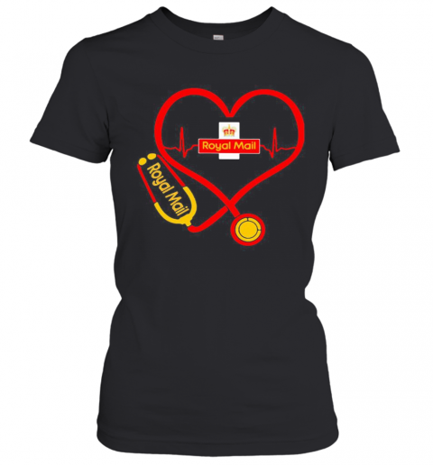 Royal Mail Nurse Stethoscope Love Heartbeat T-Shirt Classic Women's T-shirt