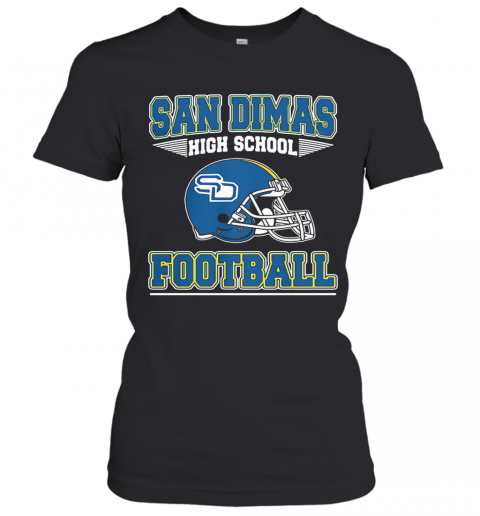 San Dimas High School Football T-Shirt Classic Women's T-shirt