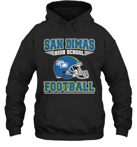 San Dimas High School Football T-Shirt Unisex Hoodie