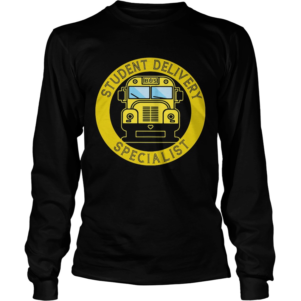 School bus Student Delivery Specialist Long Sleeve