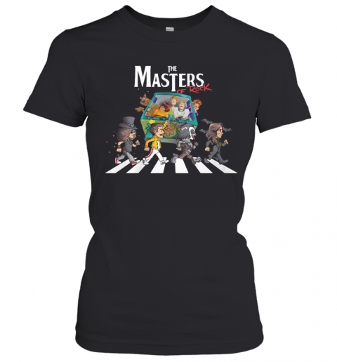 Scooby Doo The Masters Of Rock T-Shirt Classic Women's T-shirt
