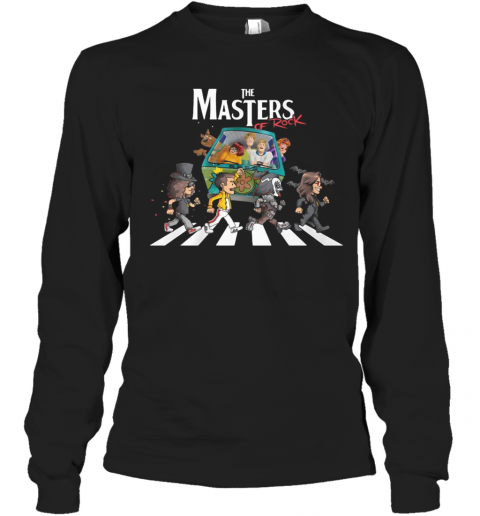 Scooby Doo The Masters Of Rock T-Shirt Long Sleeved T-shirt 