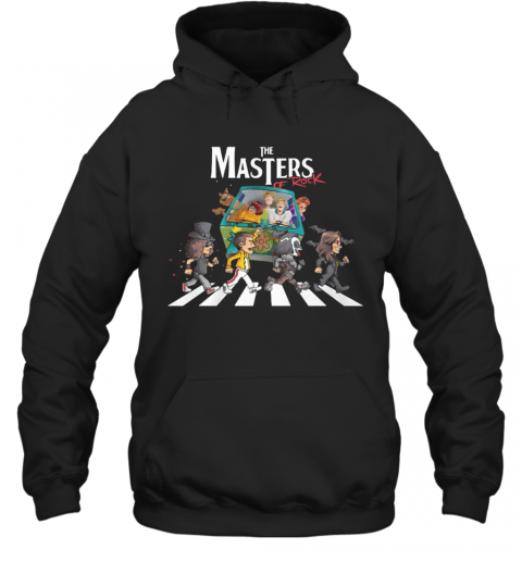 Scooby Doo The Masters Of Rock T-Shirt Unisex Hoodie