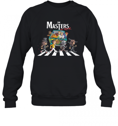 Scooby Doo The Masters Of Rock T-Shirt Unisex Sweatshirt