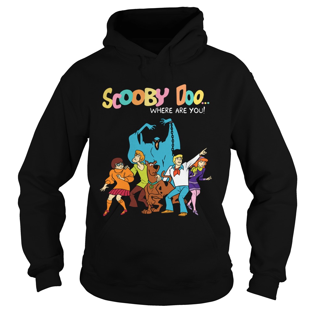 Scooby doo green ghost where are you Hoodie