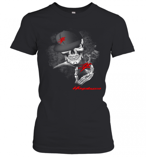 Skeleton Skull Hayabusa Logo T-Shirt Classic Women's T-shirt