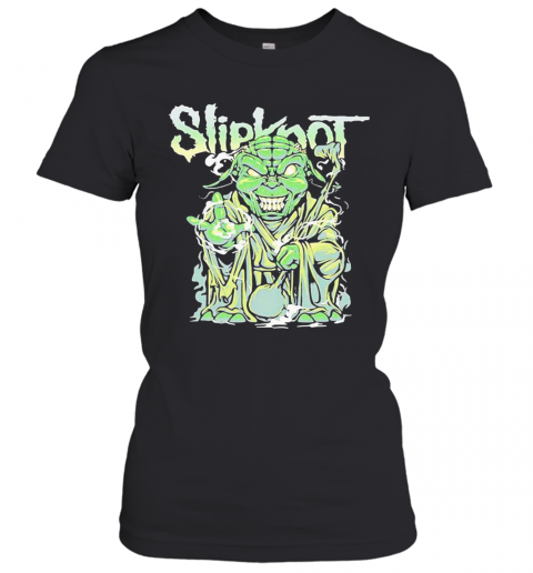 Star Wars Master Yoda Slipknot T-Shirt Classic Women's T-shirt