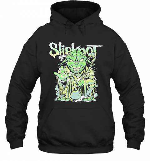 Star Wars Master Yoda Slipknot T-Shirt Unisex Hoodie