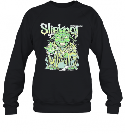Star Wars Master Yoda Slipknot T-Shirt Unisex Sweatshirt