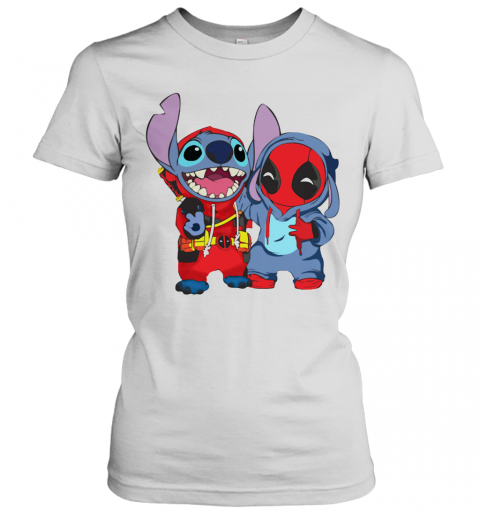 Stitch And Deadpool T-Shirt Classic Women's T-shirt
