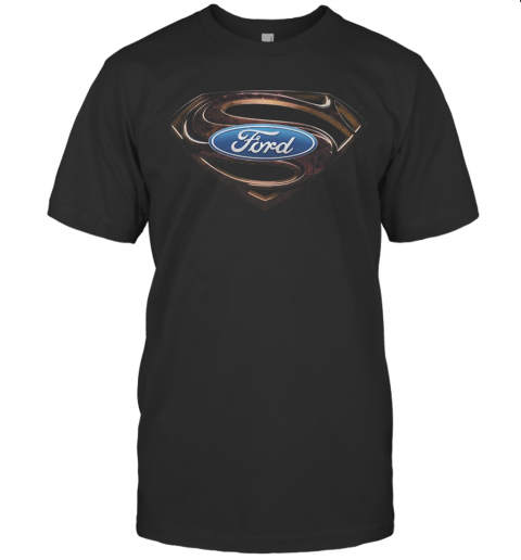Superman Ford Logo T-Shirt