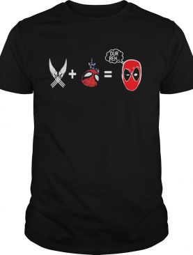 Sword and spiderman dur reh shirt
