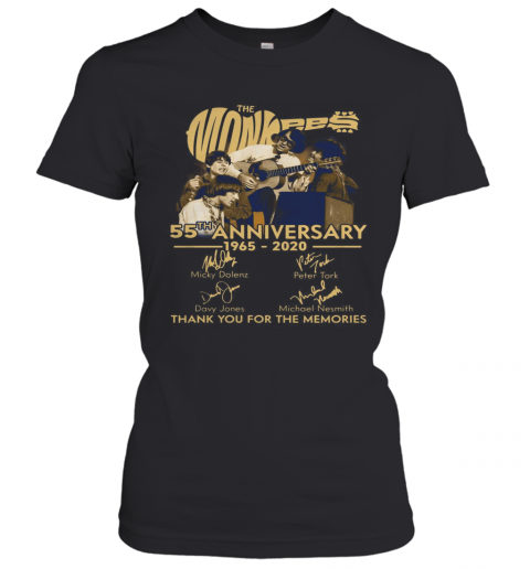TNT The Monkees 55 Years Anniversary 1965 – 2020 T-Shirt Classic Women's T-shirt