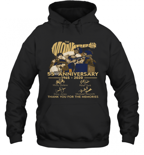 TNT The Monkees 55 Years Anniversary 1965 – 2020 T-Shirt Unisex Hoodie