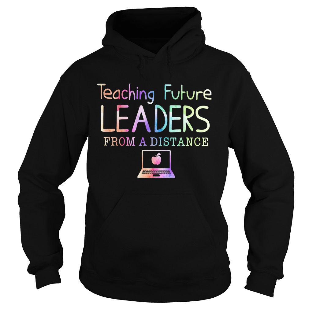 Teaching future leaders from a distance apple computer Hoodie