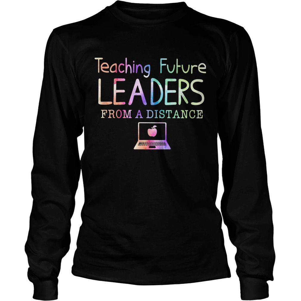 Teaching future leaders from a distance apple computer Long Sleeve