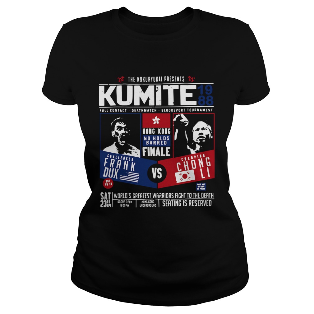 The Kokuryukai presents Kumite 1988 full contact deathmatch Classic Ladies
