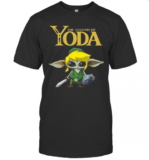 The Legend Of Yoda T-Shirt