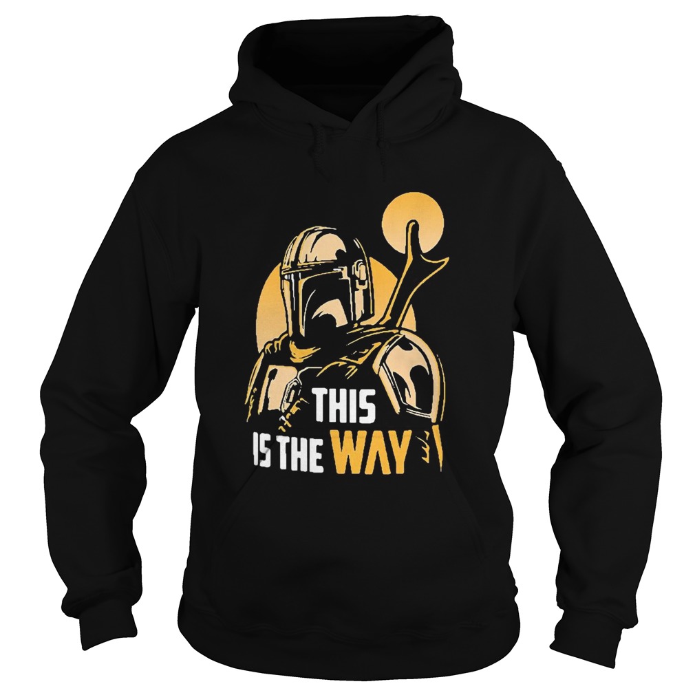 The Mandalorian This is the way Hoodie