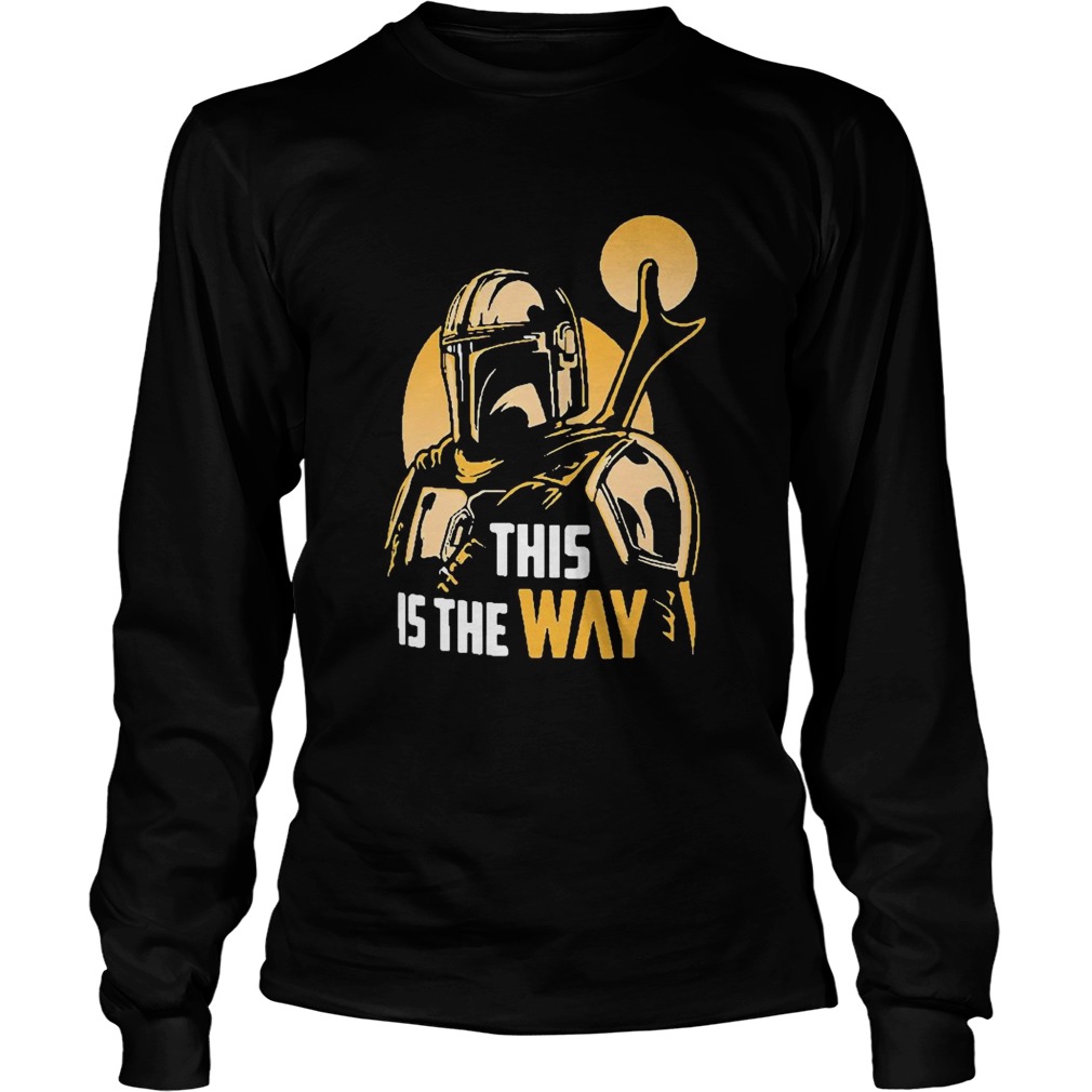 The Mandalorian This is the way Long Sleeve