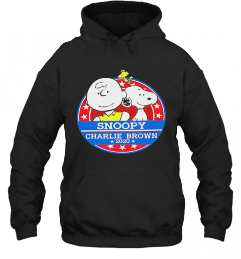 The Peanuts Snoopy Charlie Brown 2020 America T-Shirt Unisex Hoodie