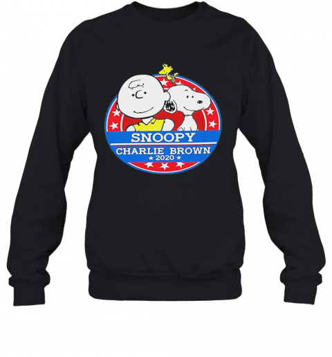 The Peanuts Snoopy Charlie Brown 2020 America T-Shirt Unisex Sweatshirt