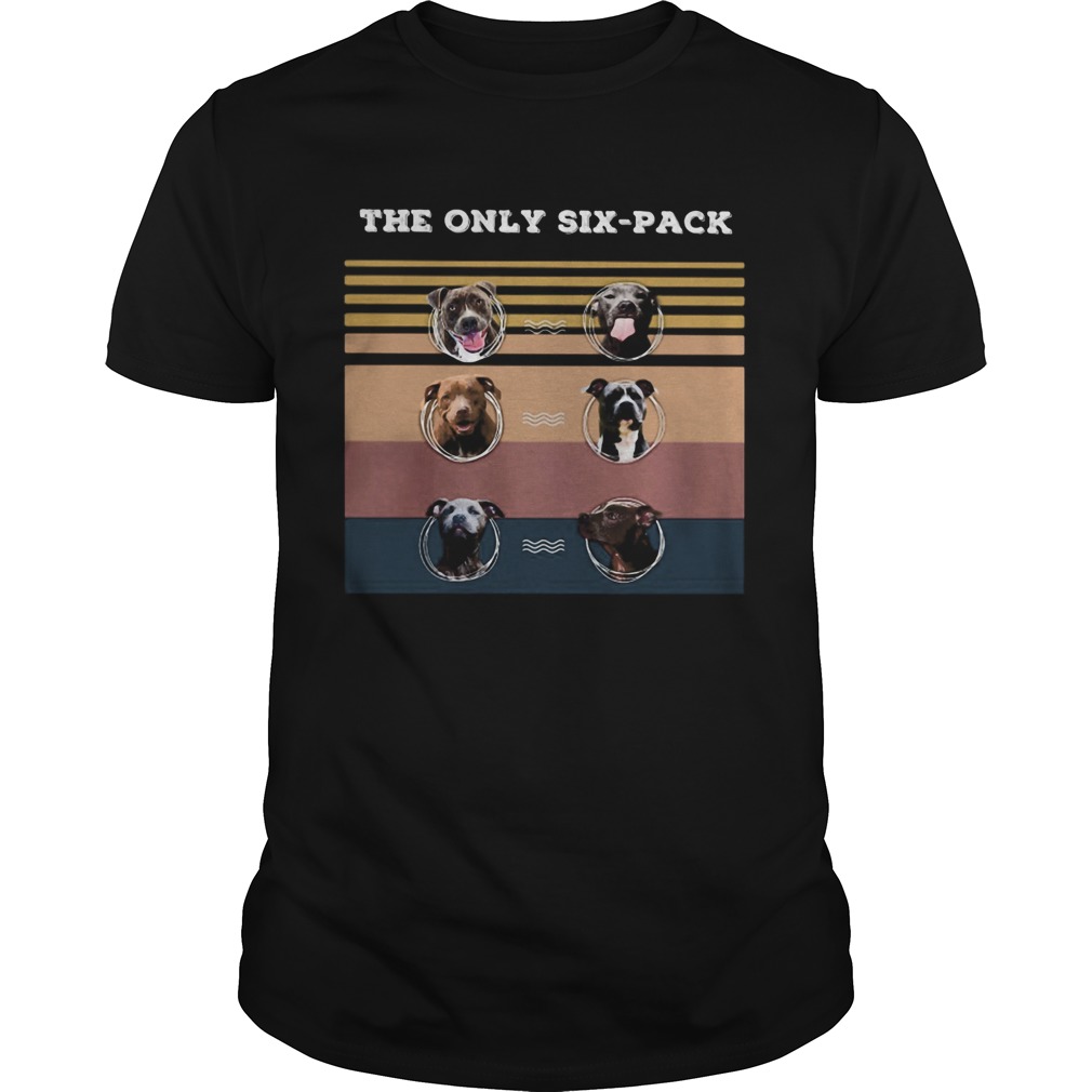 The only sixpack I need vintage retro shirt
