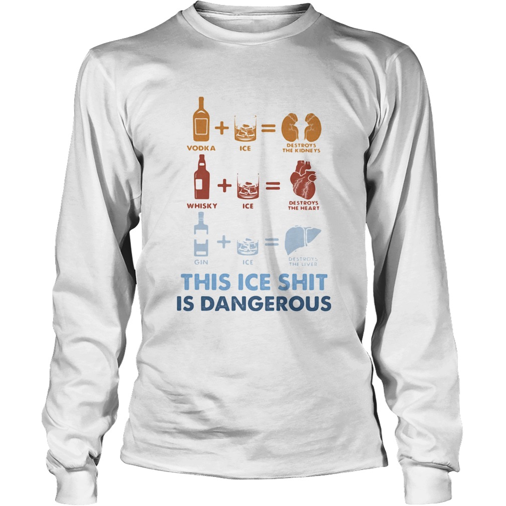 This Ice shit is dangerous Long Sleeve