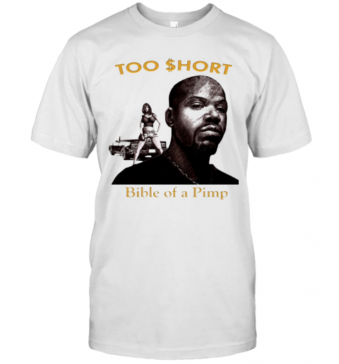 Too Short Shorty The Pimp Rare Original Promo Poster T-Shirt