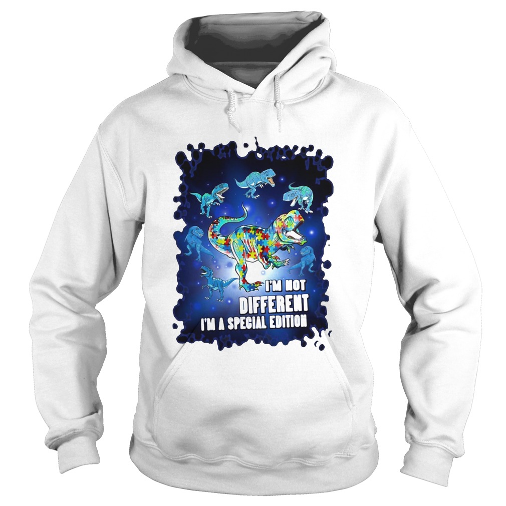 Trex im not different im a special edition Hoodie