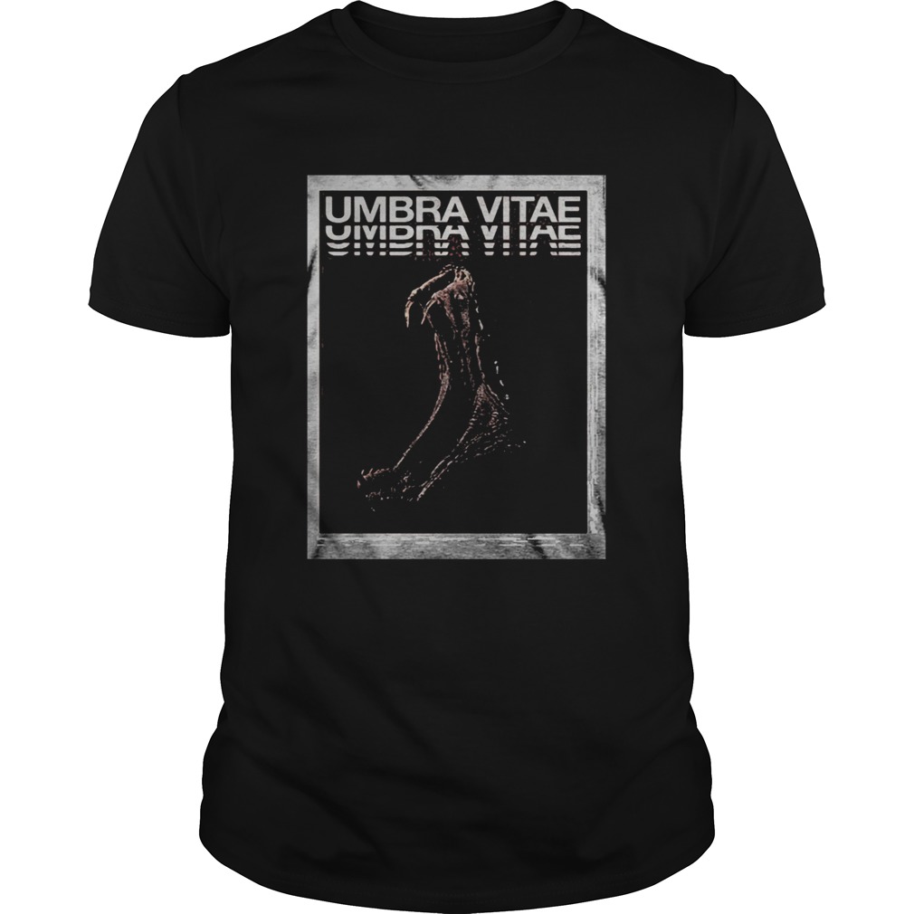 Umbra viate foot white shirt