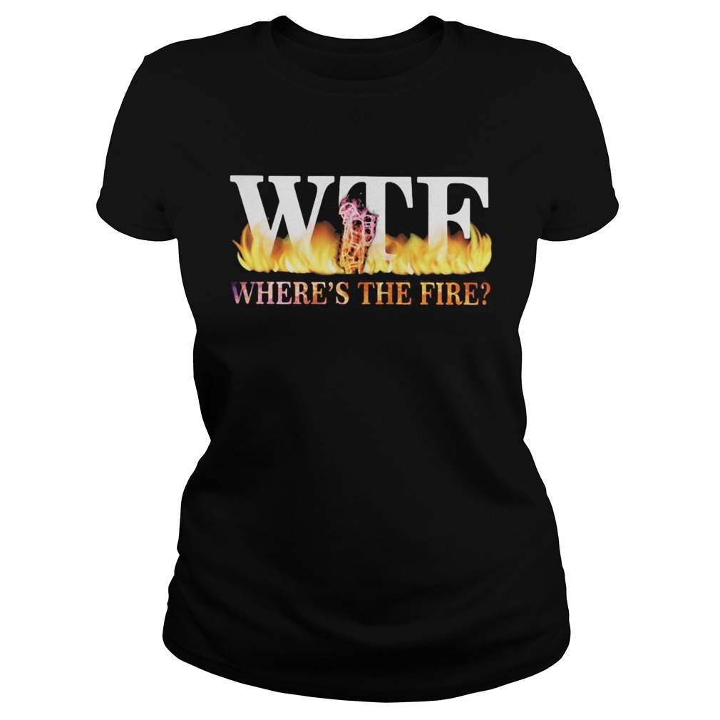 WTE wheres the fire Classic Ladies