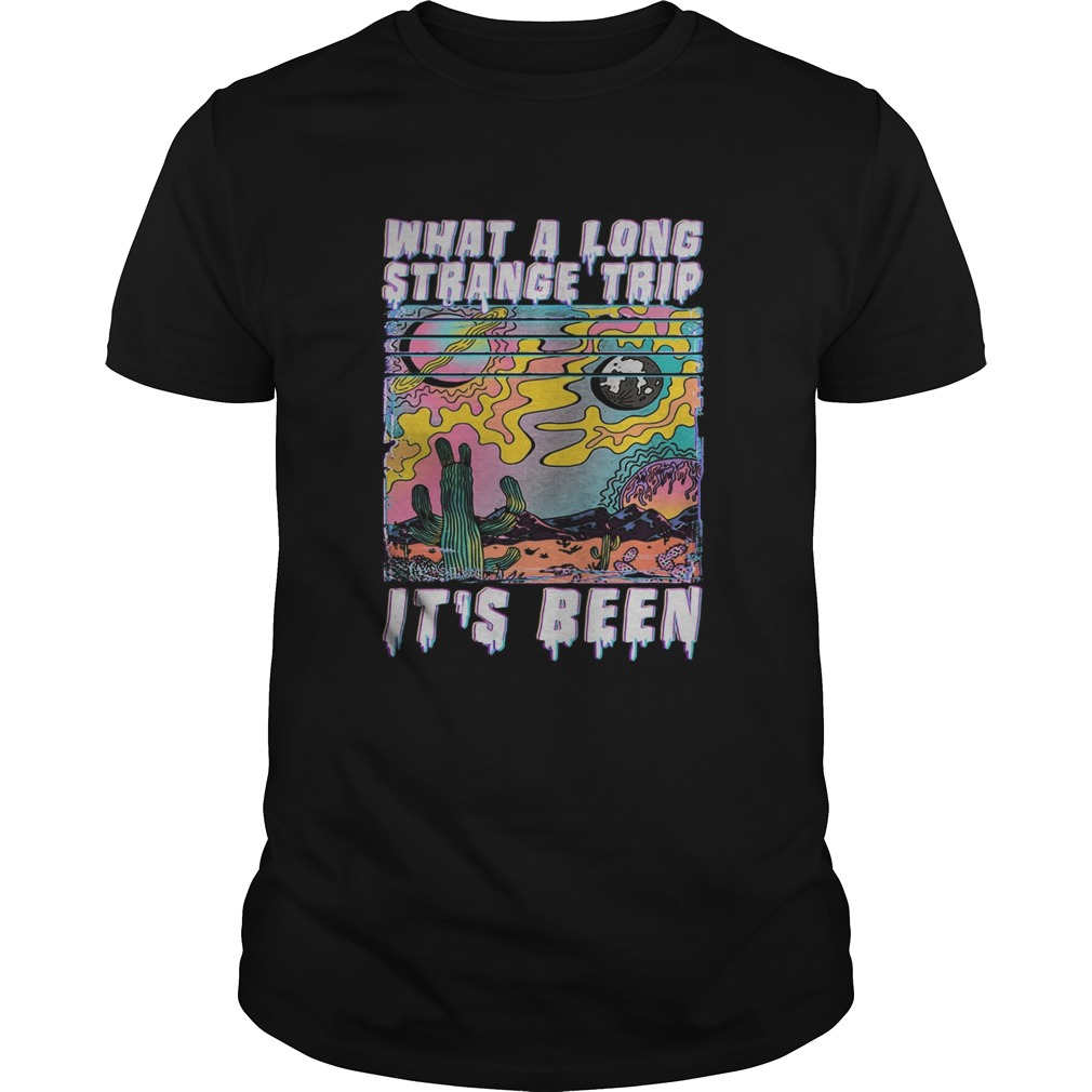 What a long strange trip its been vintage shirt