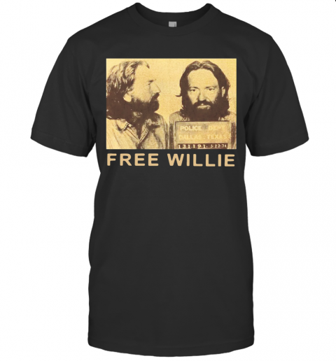 Willie Nelson Free Willie T-Shirt
