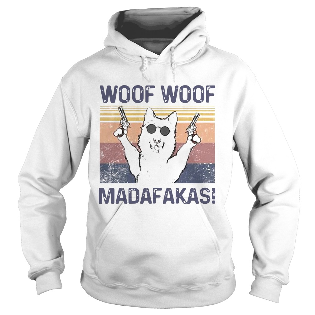 Woof Woof Madafakas Vintage Hoodie
